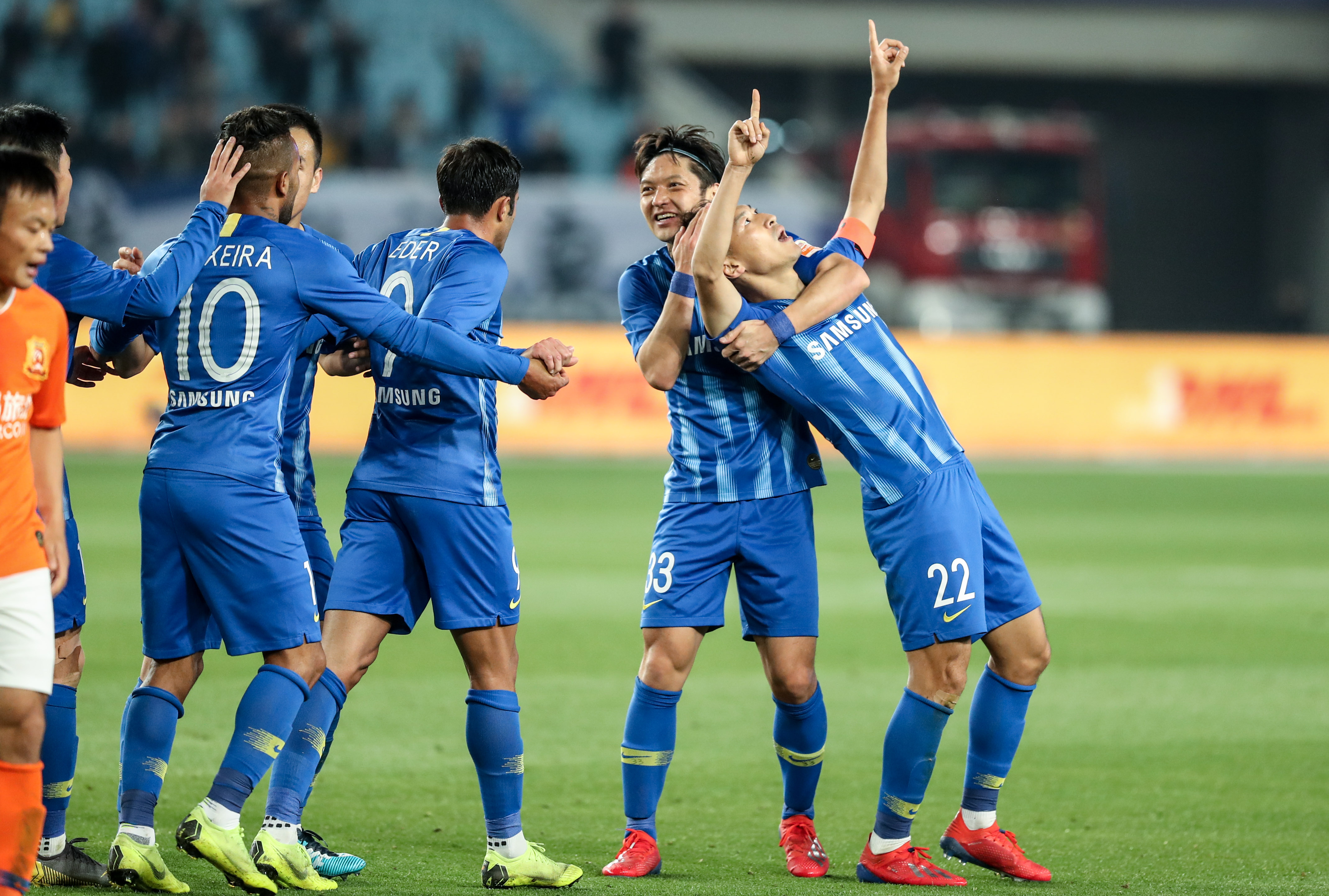 国安在中超 国安在中超